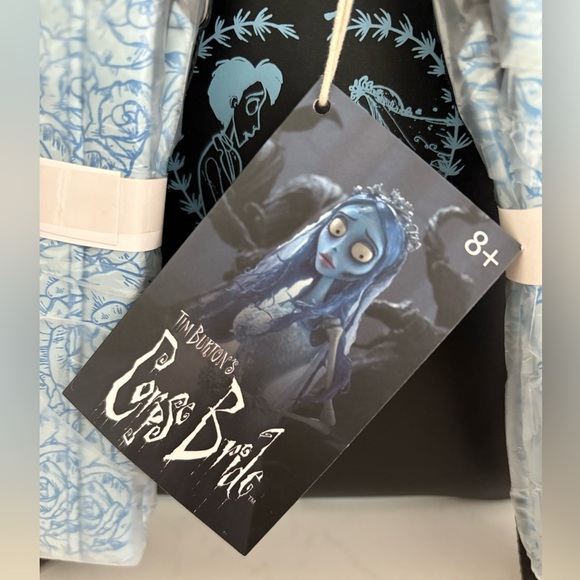 Loungefly Corpse Bride Emily Bouquet Mini Backpack NWT